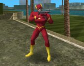 Flash from Justice League Unlimited