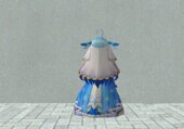 V Tuber Yukihana Lamy from Valkyrie Connect