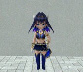 V Tuber Ouro Kronii from Valkyrie Connect