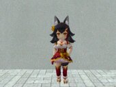 V Tuber Ookami Mio from Valkyrie Connect