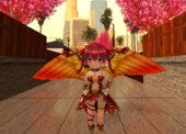 V Tuber Houshou Marine from Valkyrie Connect