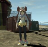 Rosa from Pokemon