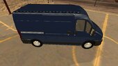 2005 Fiat Ducato Panel Van (Low Roof Version)