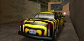 Retextured Zebra and Kaufman Cabs