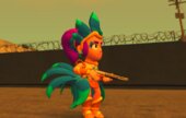 Flag Bearer Piper from Brawl Stars
