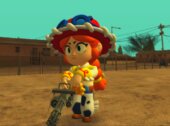 Jessie Jessie from Brawl Stars