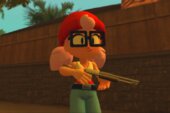 Janet Tricky from Brawl Stars