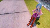 PDFT Hatsune Miku Memoria + Animated Face