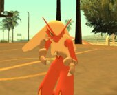 Blaziken from Pokemon