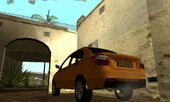 Saipa Saina S Taxi
