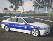 BMW E60 Azerbaijan Police (DYP)