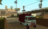 Mercedes Benz O309 Truck