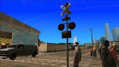 Railroad Crossing Mod Brazil