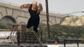 Dwayne Johnson[Add-On Ped]