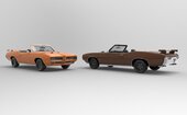 1969 Pontiac GTO Convertible