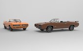 1969 Pontiac GTO Convertible