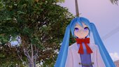 PDFT Hatsune Miku Lab Girl + Animated Face