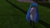 PDFT Hatsune Miku Lab Girl + Animated Face