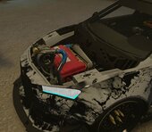 Kuruma Custom [Add-On / FiveM | Tuning | Template]