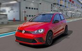Volkswagen Golf 7 Clubsport  2016 [Add-On | Animated Sunroof]