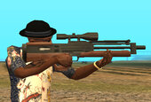 Add-On Weapon Pack 9 (SA style)