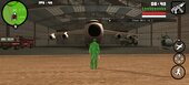 All map green GTA SA save game