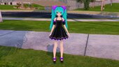 PDFT Hatsune Miku Innocent + Animated Face