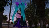 PDFT Hatsune Miku Innocent + Animated Face