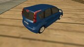 2007 Nissan Note E11 (optimized model)