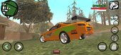1995 Toyota Supra Mk.IV from Fast & Furious for Mobile