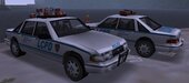 [GTA III] Redone Police Car 