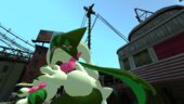Meowscarada Flower Bomb from Pokemon v2 (fixed positioning and replaces Grenade)