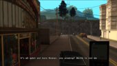 GTA IV #2 Mission for San Andreas (cutscene+sound) V2