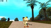 Meowth from Pokémon
