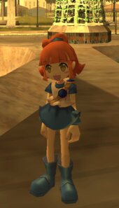 Arle Nadja from Yo-Kai Watch Puni Puni