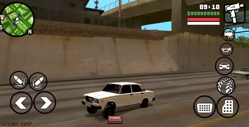 VAZ 2107 Azelow  (Avtoşluq) for Mobile