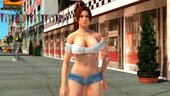 DOA5LR Mai Shiranui Tonkinese Outfit