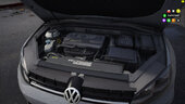 VW Golf 7.5R (Addon/Sound)