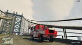 Fire Department Liberty City livery for RUNE Zdhanov