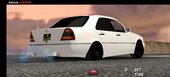 Mercedes-Benz C180 W202 Azerbaijan Style for Mobile