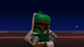 Boba Fett from LEGO Star Wars