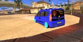 2019 Fiat Doblo Stance Turkish for Mobile