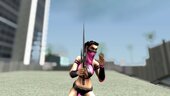 Mileena Mortal Kombat Shaolin Monks