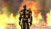 Scorpion Skin Pack from Mortal Kombat Shaolin Monks
