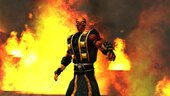 Scorpion Skin Pack from Mortal Kombat Shaolin Monks