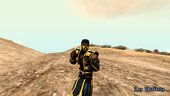 Scorpion Skin Pack from Mortal Kombat Shaolin Monks