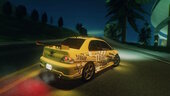 2004 Mitsubishi Lancer Evolution VIII (CT9A)