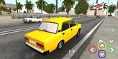 VAZ 2107 Taxi Avtosh Azerbaijan (DFF only)