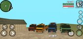 Mercedes-Benz 710 (Chile Flatbed Truck) for Mobile
