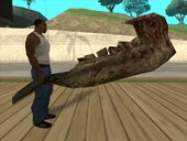 Cyclops Brute's Bonejaw Club from God of War (2005)